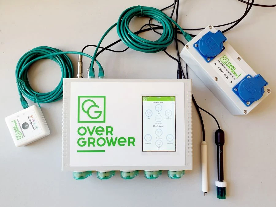 OverGrower Automated Hydroponic System Control