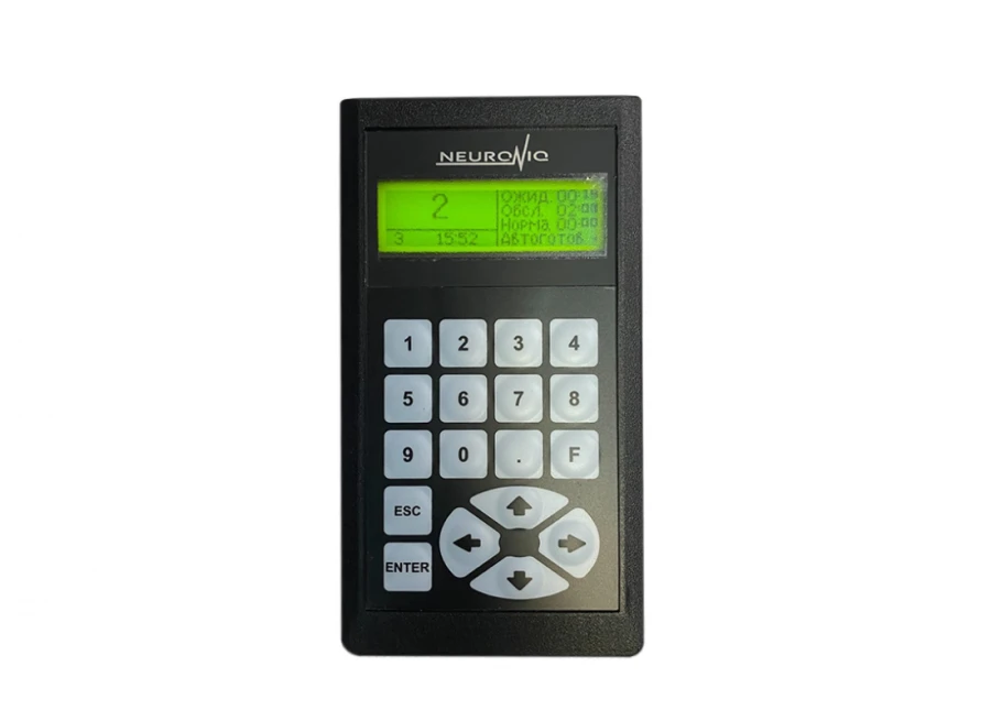 Full-Function Operator Panel Neuroniq RCN-18 with LCD and RS485