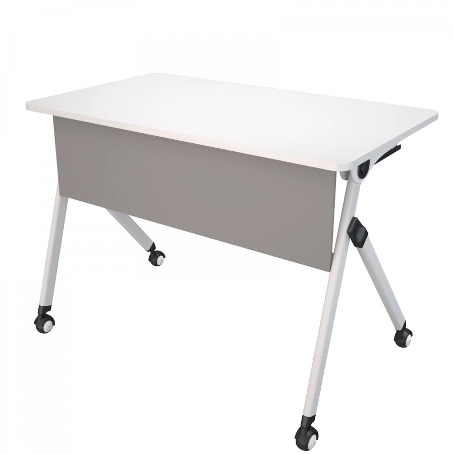 Student Desk with Metal Frame 1200x500mm, Model AGAT 01.03.06.01