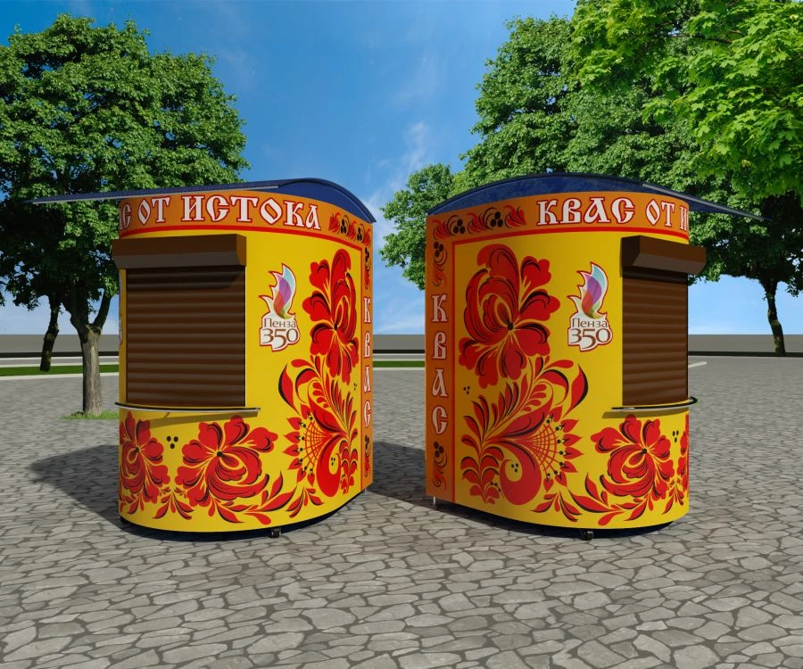 Квас натурального брожения