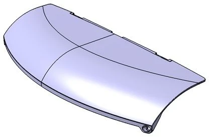 Cover Hatch Panel 422320-14-8419220