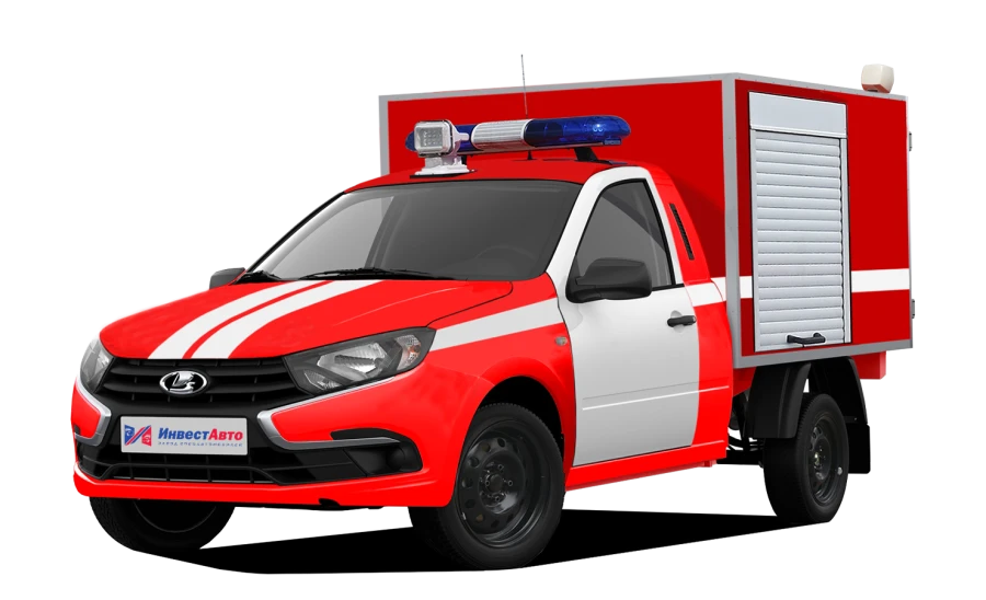 Emergency Rescue Vehicle N1DG Modification N1DGFA Based on VIS 2349