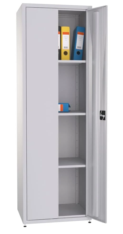 Archive Cabinet Praktik 01/08 with 3 Shelves and Security Lock