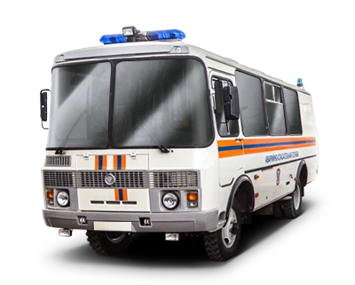 Emergency Transport Vehicle for Rescue Services and Police 120210-08