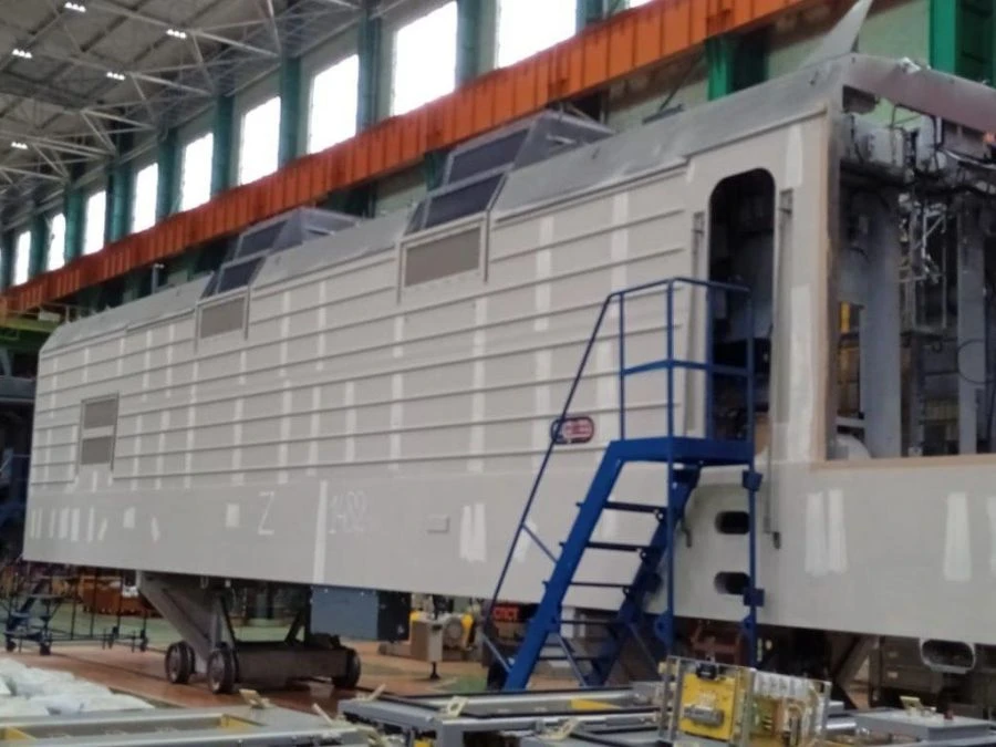 Кузов металлический окрашенный чертеж 5ТС.340.337-10