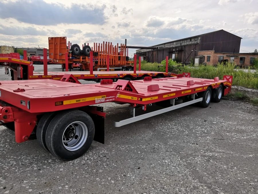 Heavy-Duty Trailer Polittrans 84286-010