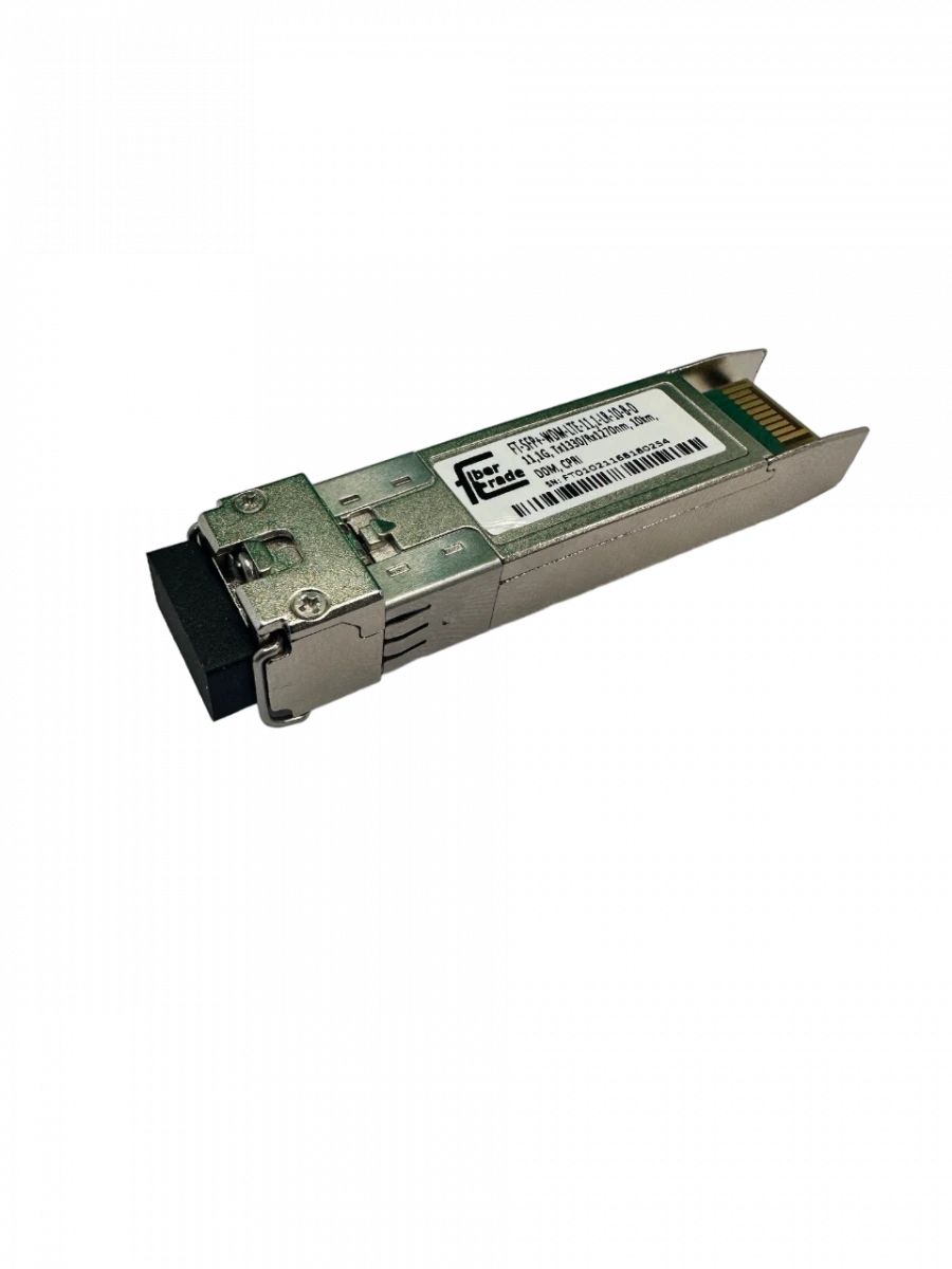 Приемопередатчик оптический FT-SFP+-WDM-LTE-11,1-LR-10-B-D