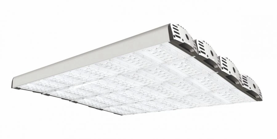 LED Light Fixture for Indoor and Outdoor Lighting GSFO-960 R GELIOMASTER