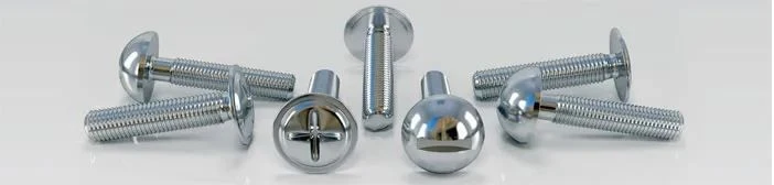 Round Head Screws GOST 17473-80 Precision Class A and B