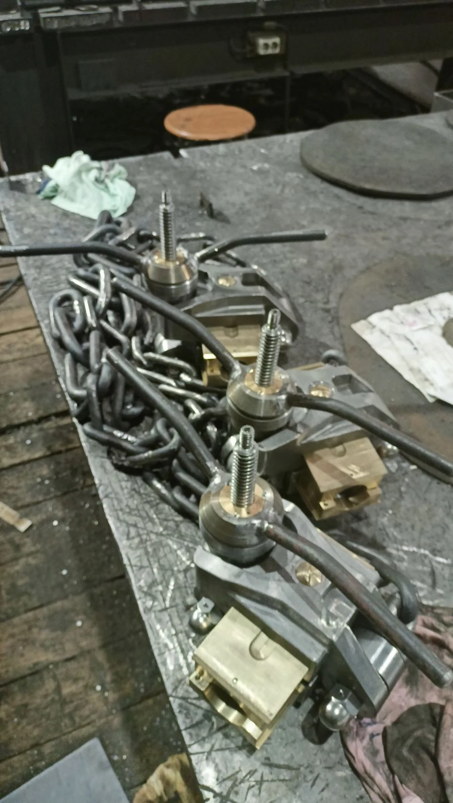 Portable Mooring Stops for Steel Ropes - SPS OST5.2282
