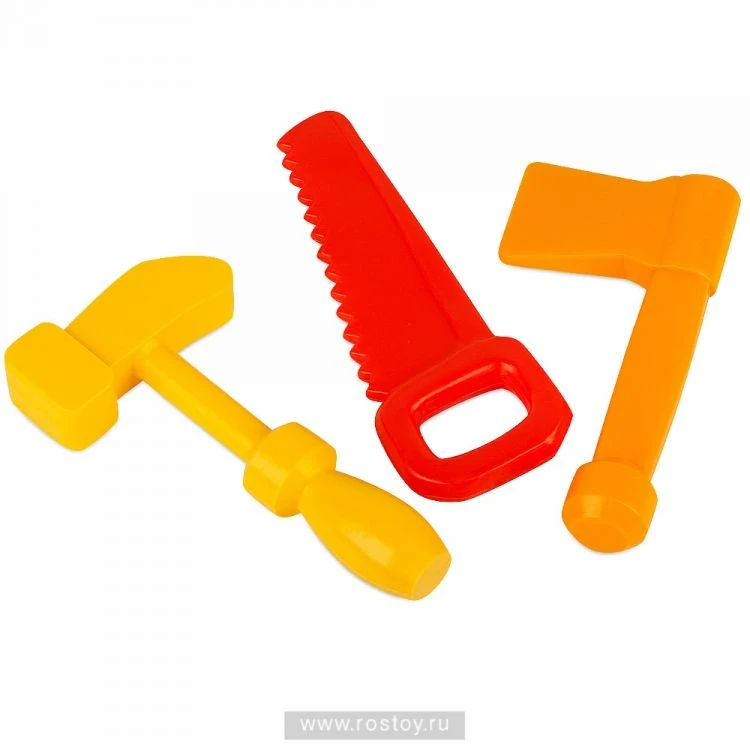 Wooden Tool Set for Kids - Little Carpenter