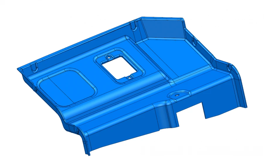 Left Trunk Lining for Car Interior 320405-04-40-5614231