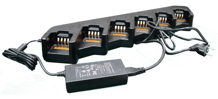 Six-Station Battery Charger ZU650