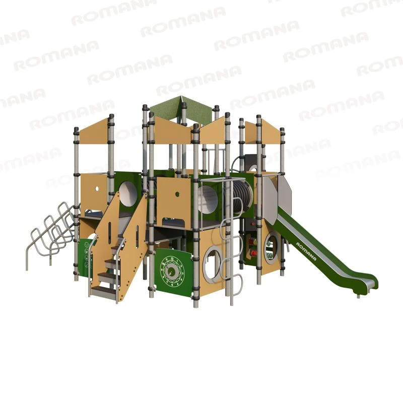 Children's Play Complex for Thematic Games and Physical Development - Romana 101.28.12