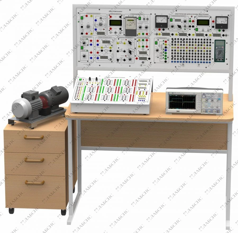 Educational Equipment Set for Electrical Engineering and Basics of Electronics
