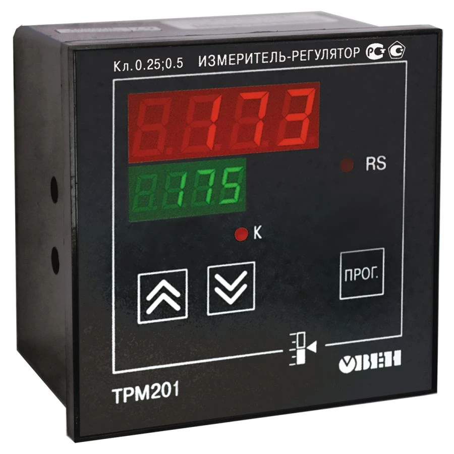 Temperature Regulator and Meter TPRM201-Sh1.I