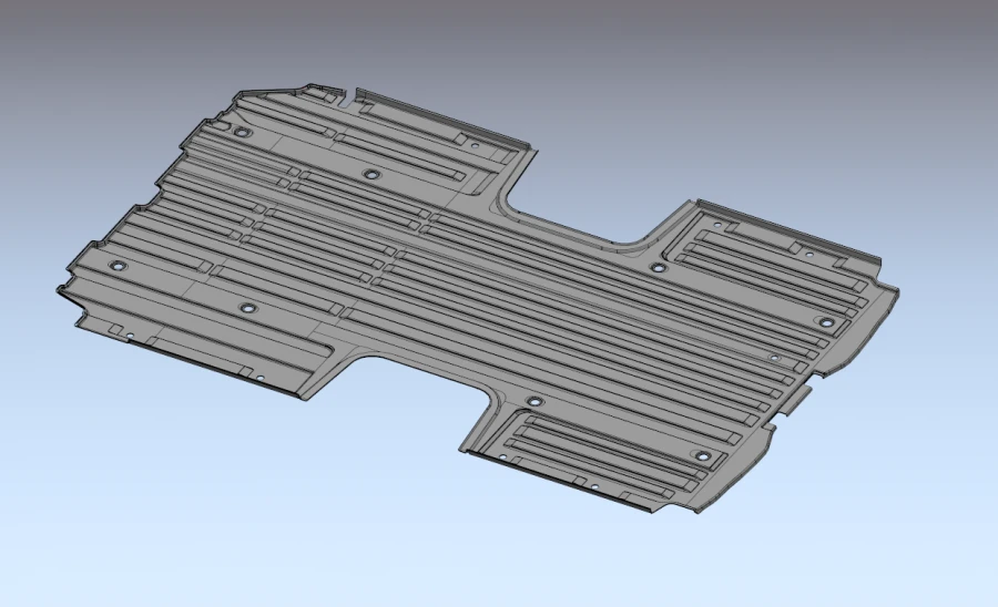 Car Interior Floor Panel A32R33-5102012-20