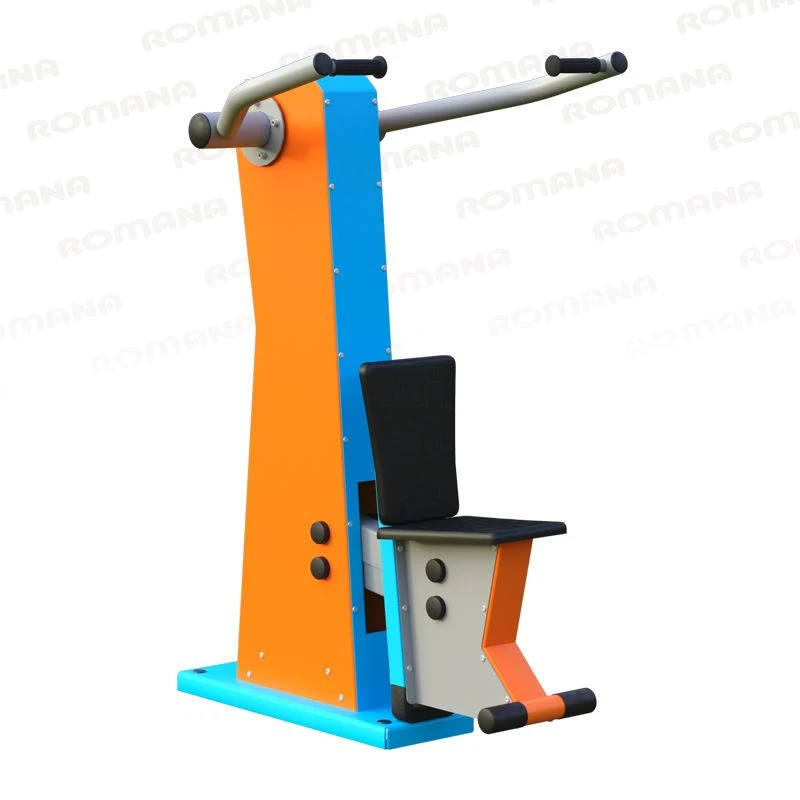 Outdoor Stationary Pull-Down Trainer "Romana 208.11.10
