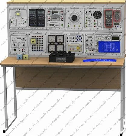 Educational Equipment Set for Electrical Measurements