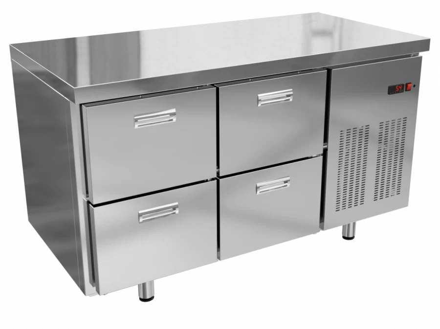 Refrigerated Table Kroner SX 4Y-140-60 for Food Storage