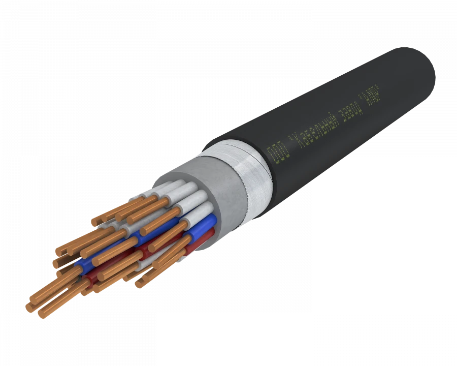 Control Cable with Copper KVBBShv for Industrial Use
