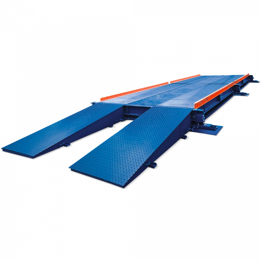 Static Vehicle Weighing Scales VSA-R: Classic (80000-18.2)