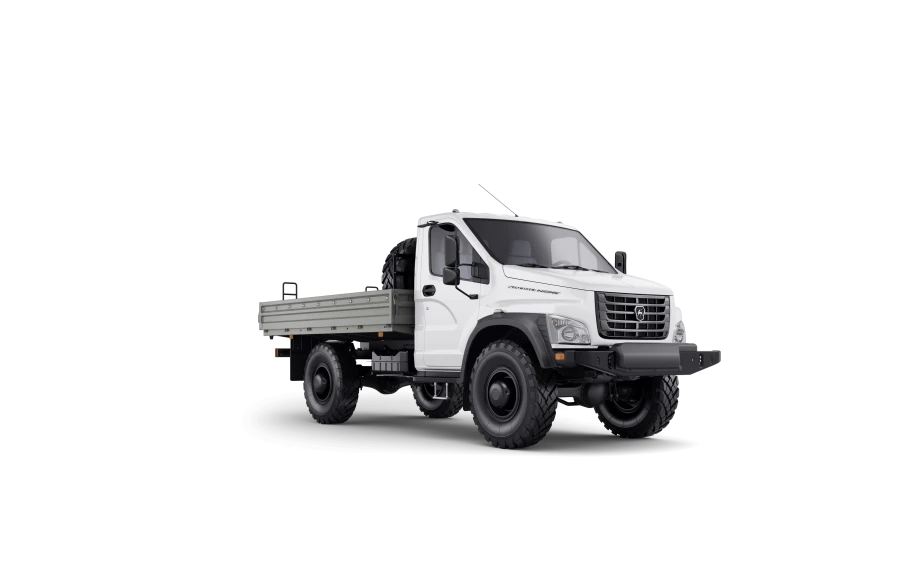 All-Terrain Diesel Truck C41A23 for Cargo Transportation