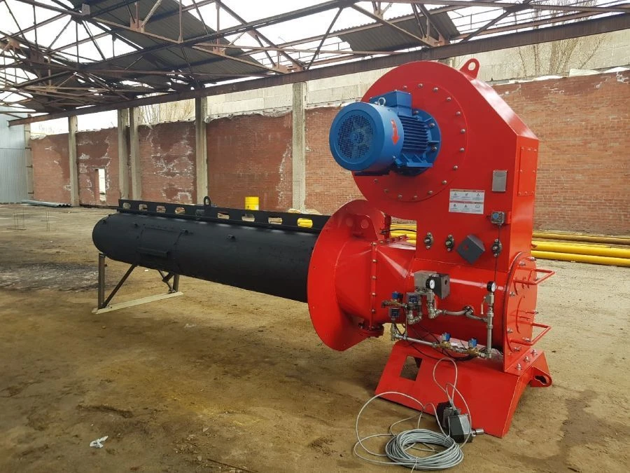 Combined Block Industrial Burner SF by STANVER