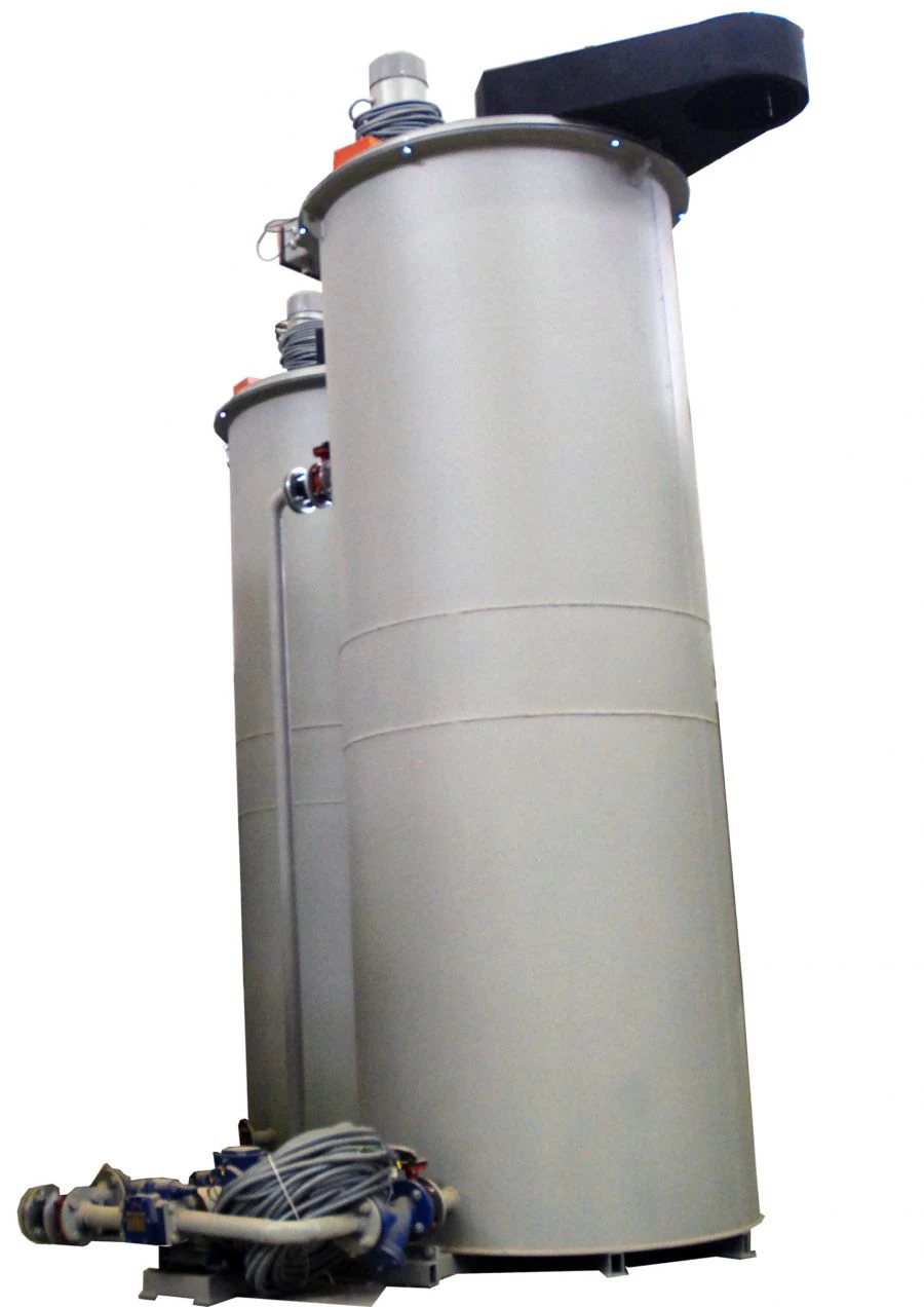 Oil Cooling Bath for Shaft, Model VShM