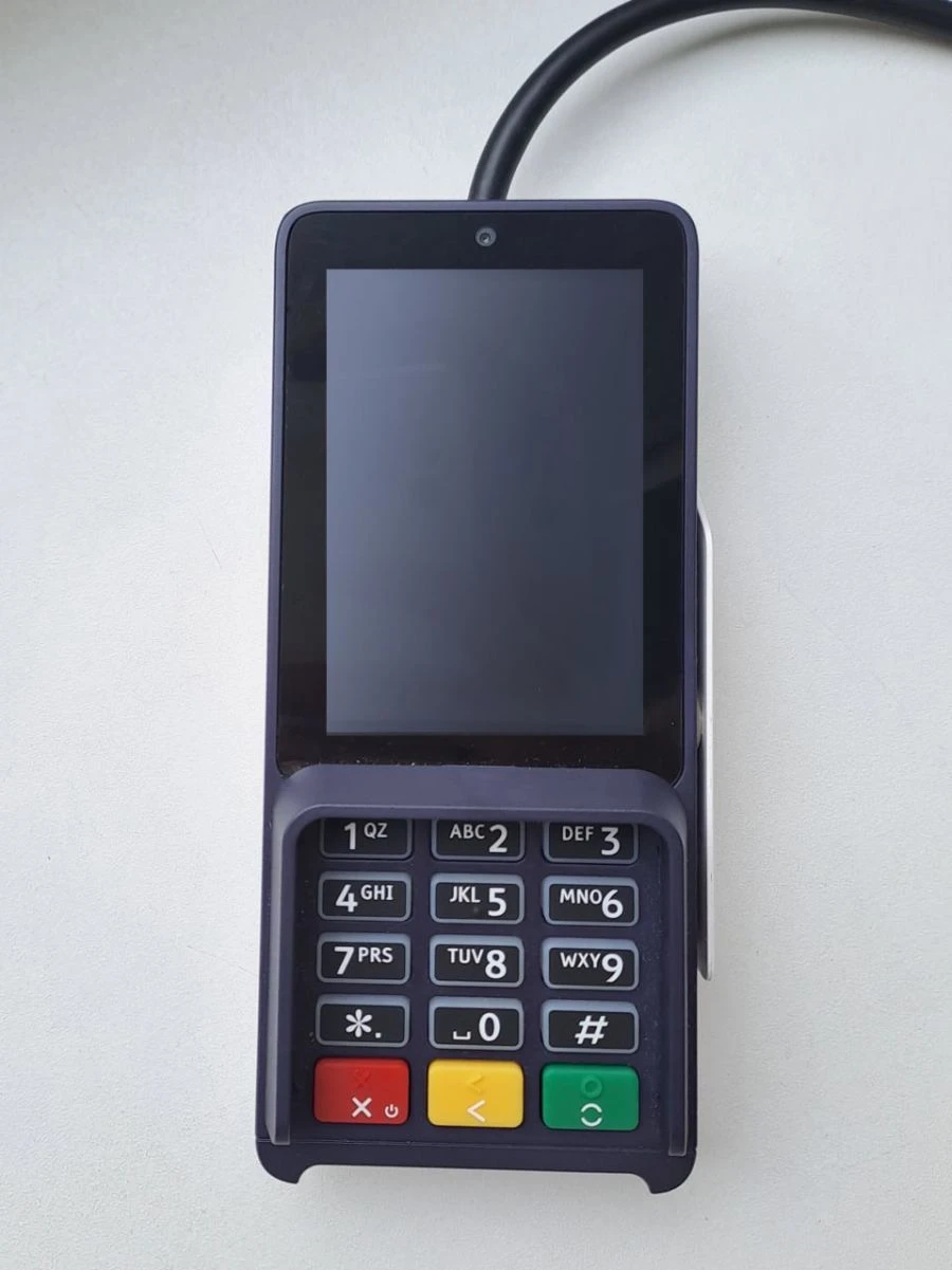 Payment Terminal for Accepting Bank Cards - Somers P180