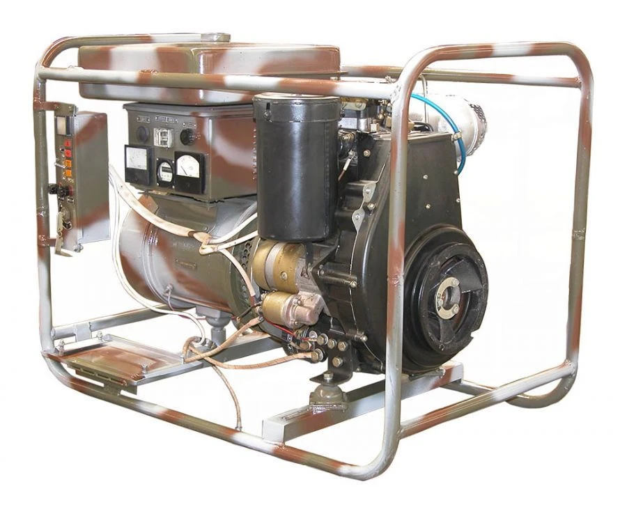 AD4-T230-VM2 Three-Phase Electric Generator