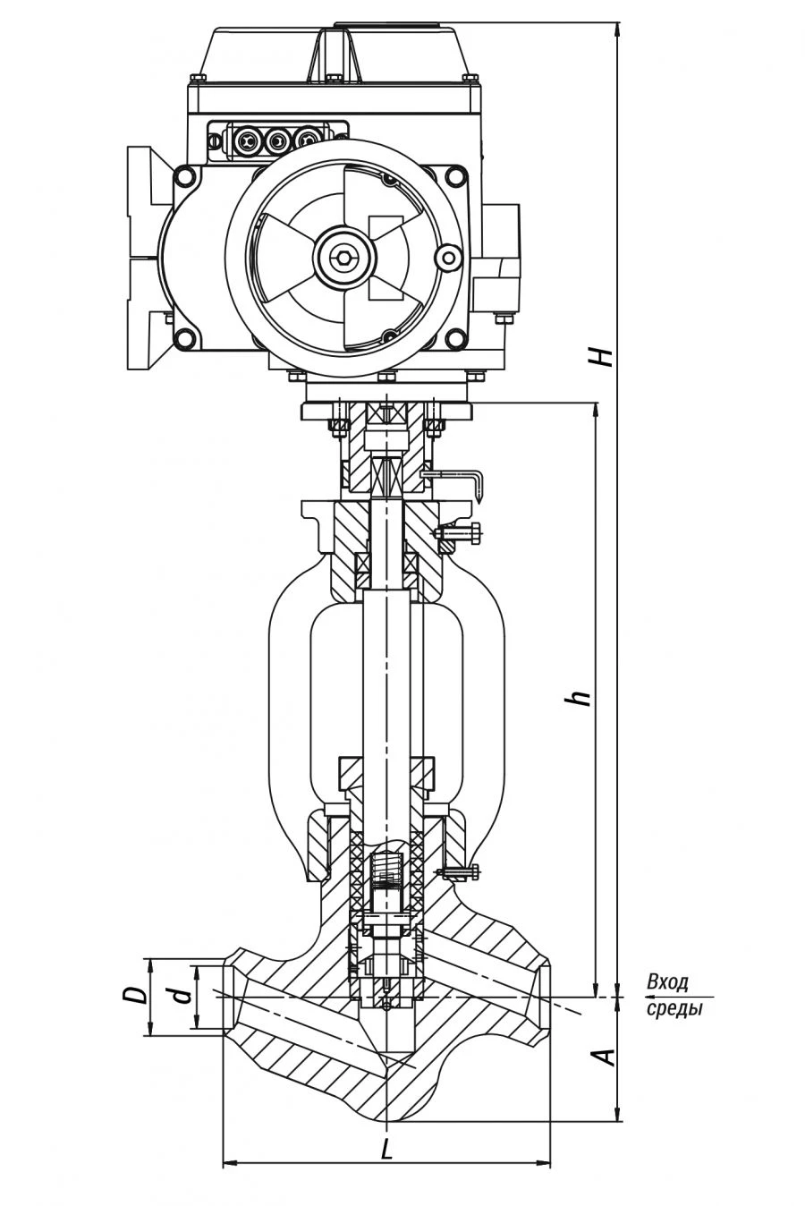 Temperature Control Valve 22c-32-1-E