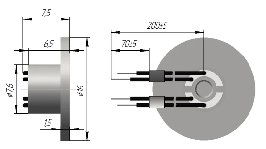 Platinum Resistance Thermometers TSP 0911