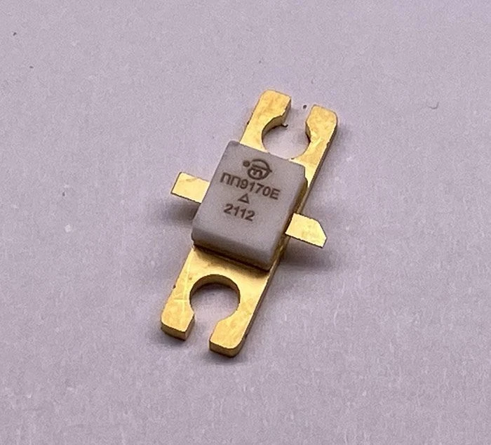 Powerful GaN Microwave Transistor for Amplifier Applications PP9170E