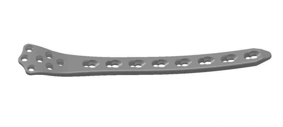Distal Femoral Condylar Plate with Angular Stability, Art. 90.35.XX