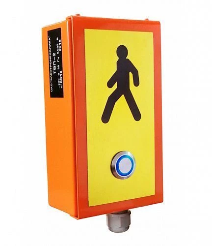 Pedestrian Call Panel TVP-2 for Manual Traffic Light Control