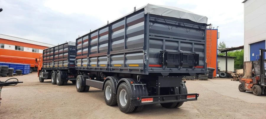 MDO432 Dump Trailer 9 Ton Capacity, Model 878561