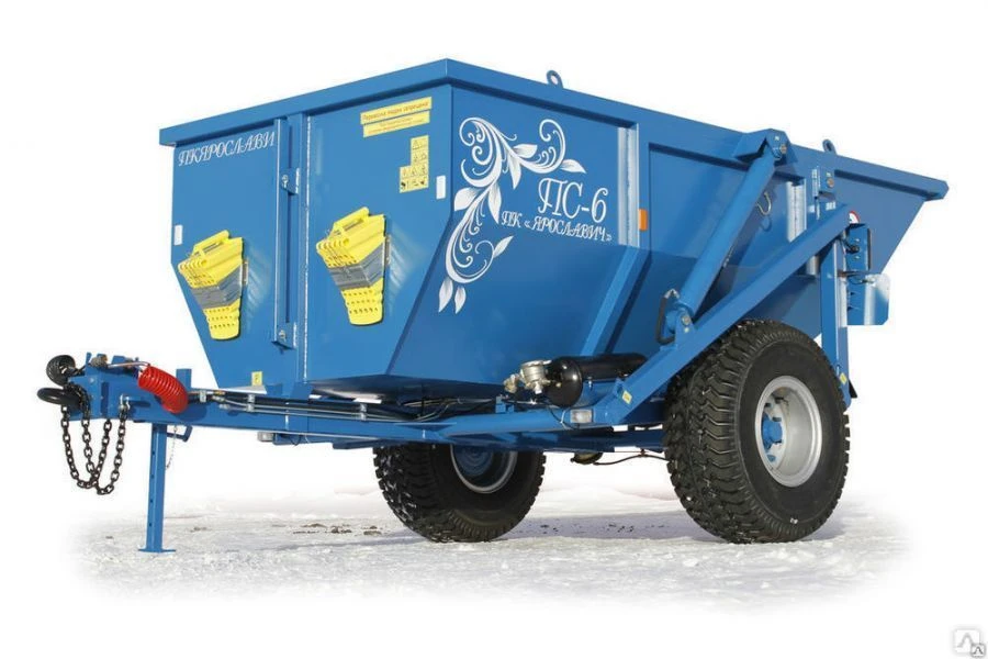 Tractor Semi-Trailer PS-6 with 6 Tons Load Capacity