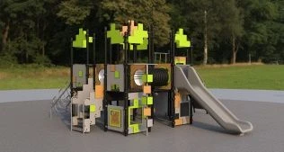 Children's Play Complex for Thematic Games and Physical Development 101-01.115.00