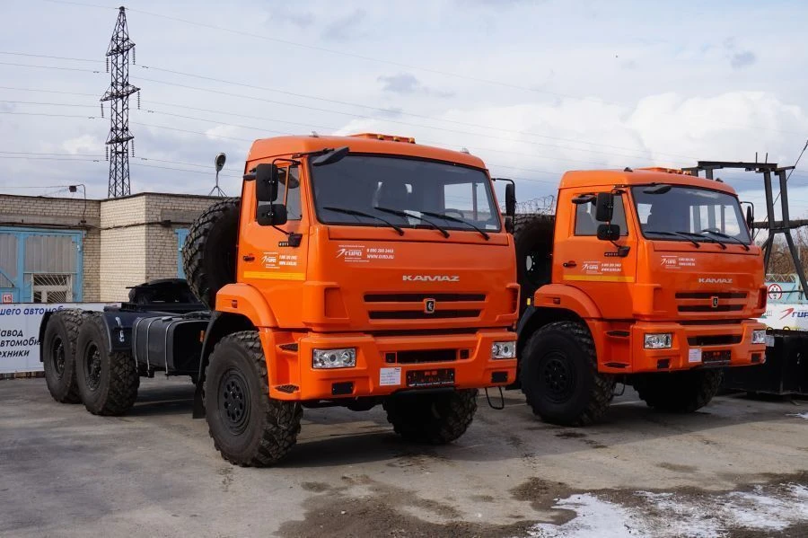 Special Truck Tractor on KamAZ 43118-50 Chassis Model 5849KF