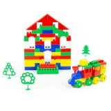 Builder Construction Set (Large, 115 Pieces) Model 0576