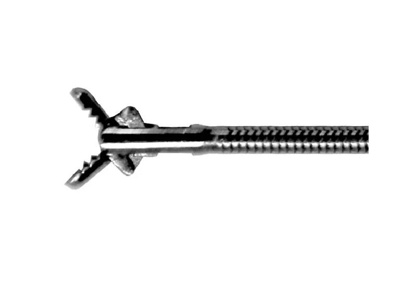Biopsy Forceps with Serrated Branches for Flexible Endoscopes, Ø 2.8 mm, Length 2350 mm