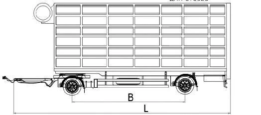 MDO421牲畜拖车