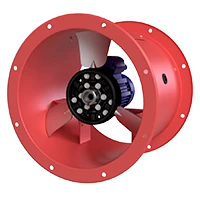 FTD Axial Fans "AKSIPAL" for Ventilation Systems