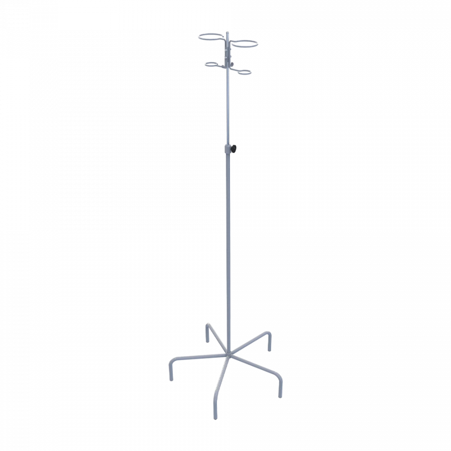 Telescopic Infusion Stand with Five Supports - SHVT-05