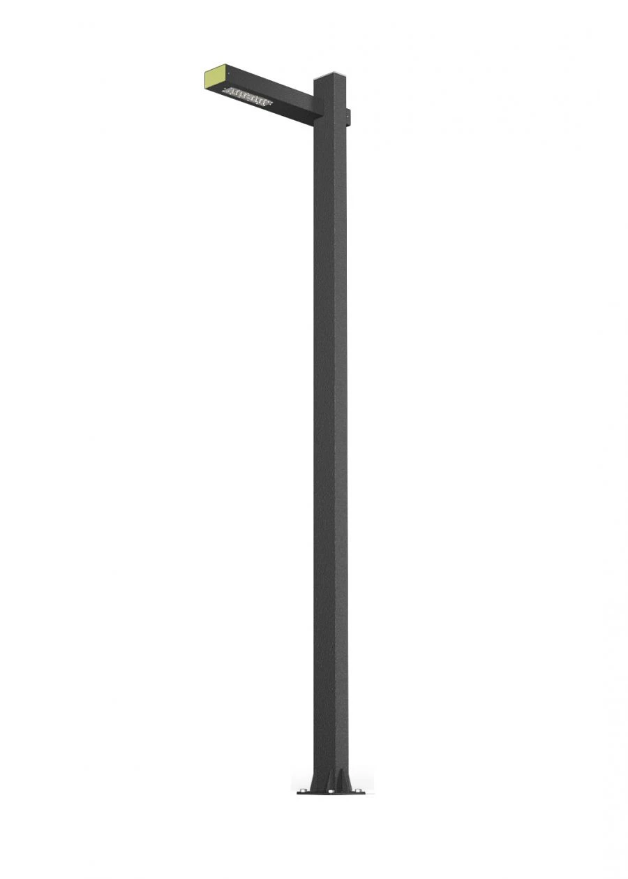 LED Street and Garden Lighting Fixture MALEVICH V2.1