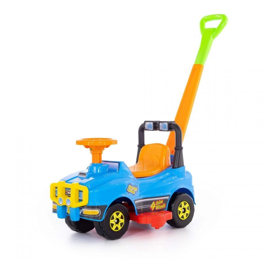 Push Jeep Ride-On Car with Handle (Blue) - Model 62901