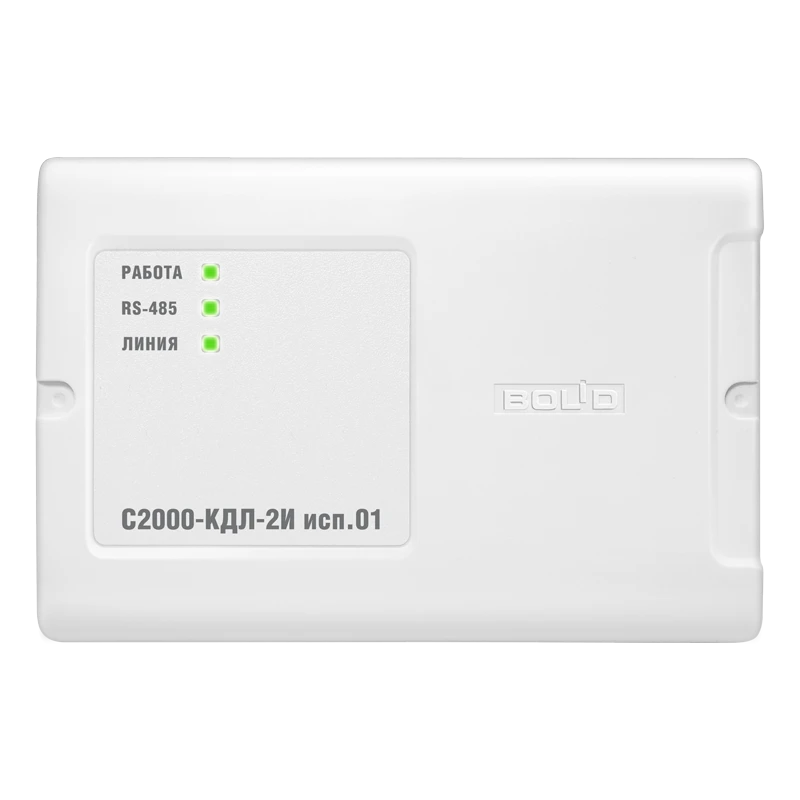 Galvanically Isolated Two-Wire Communication Controller C2000-KDL-2I Version 01