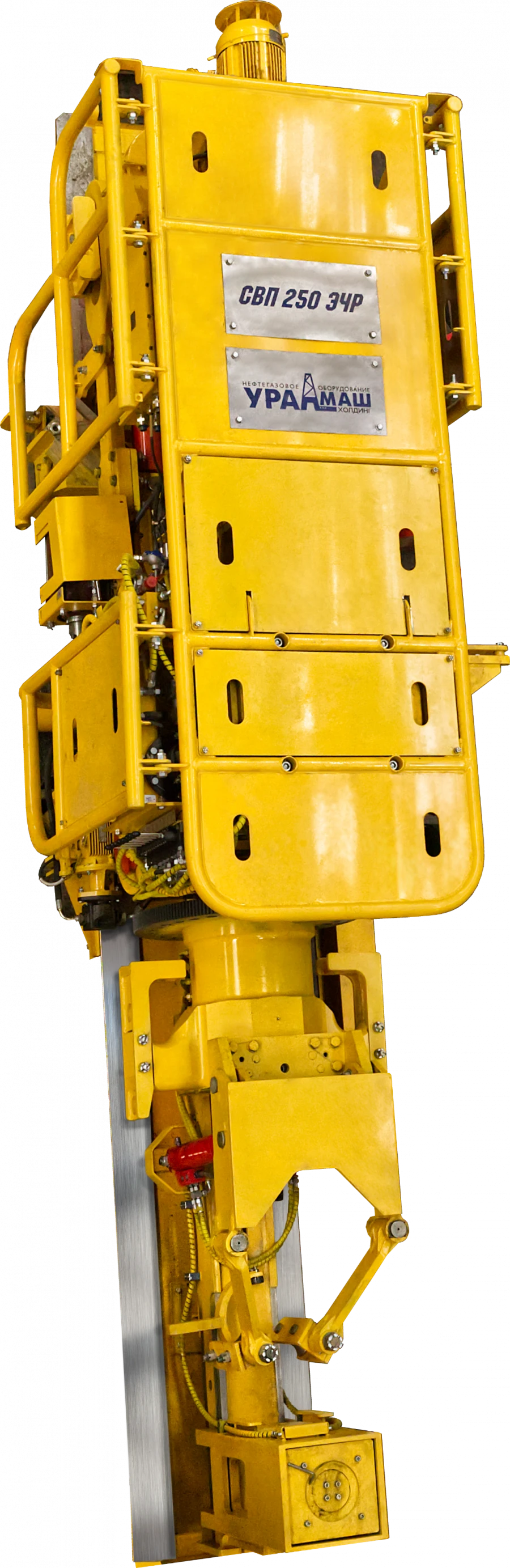 SVP 250ECR Electric Overhead Drive System 250 Ton Capacity