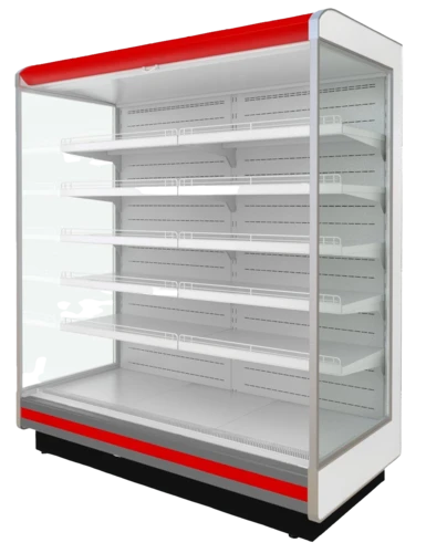 Medium Temperature Wall-Mounted Refrigerated Display Warsaw 210/99 VXSnp-2.5